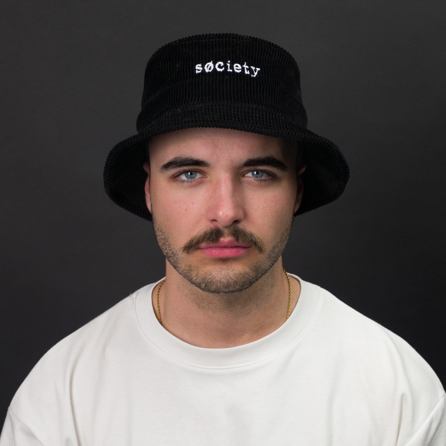 Cord Bucket Hat [Black]