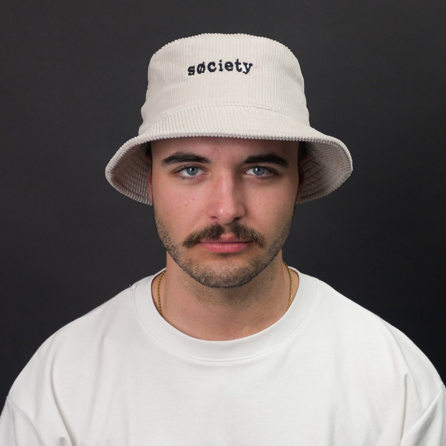 Cord Bucket Hat [Bone]