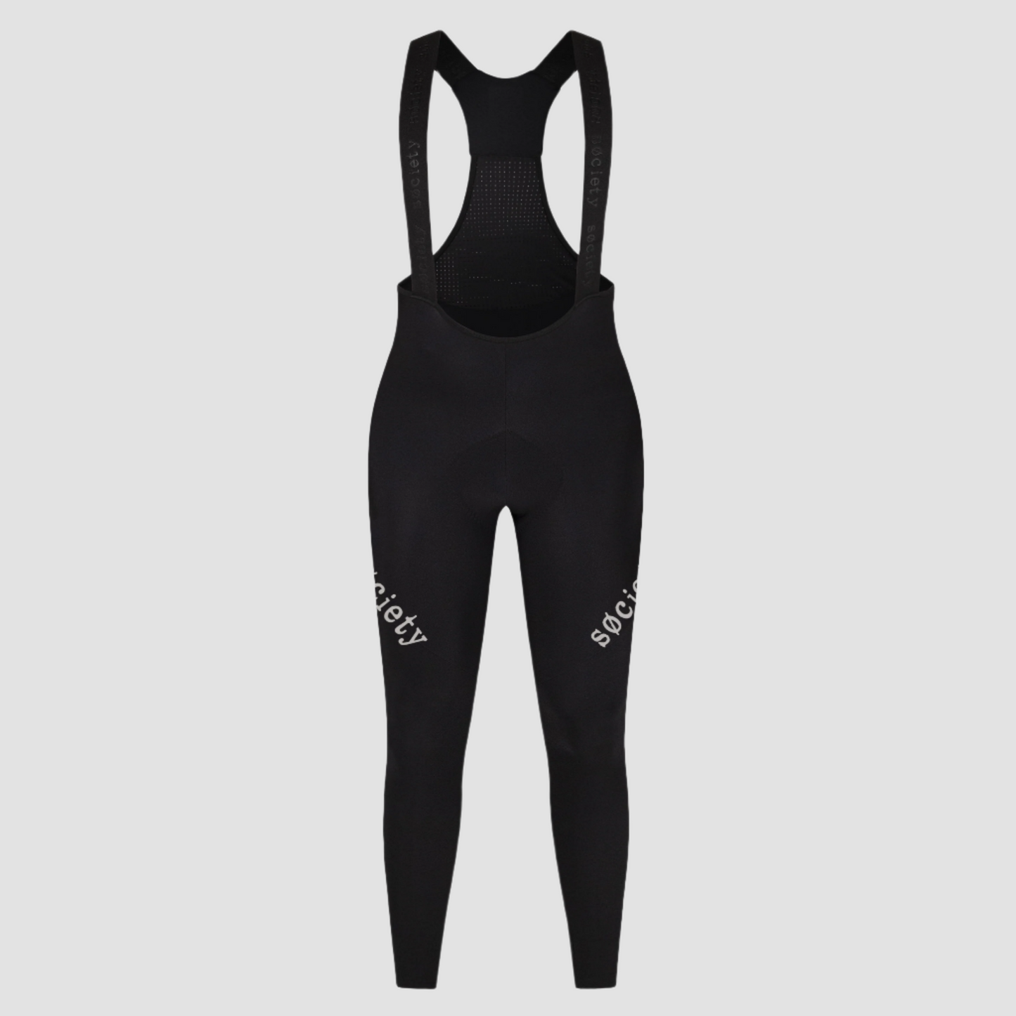 Womens Omni Thermal Bib Tights (Black)
