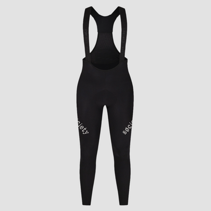 Womens Omni Thermal Bib Tights (Black)