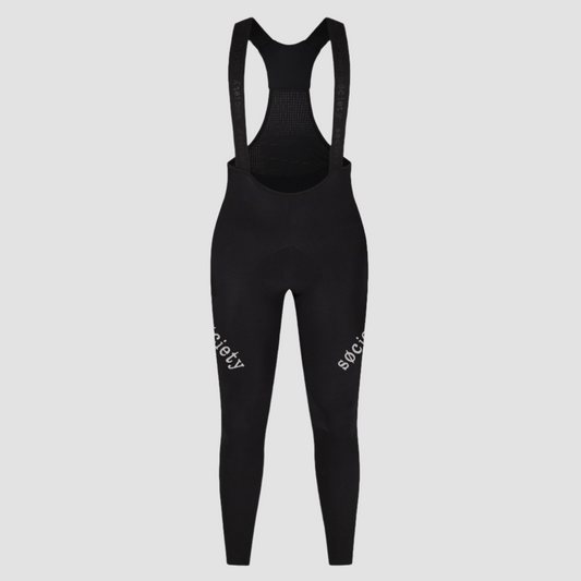 Womens Omni Thermal Bib Tights (Black)