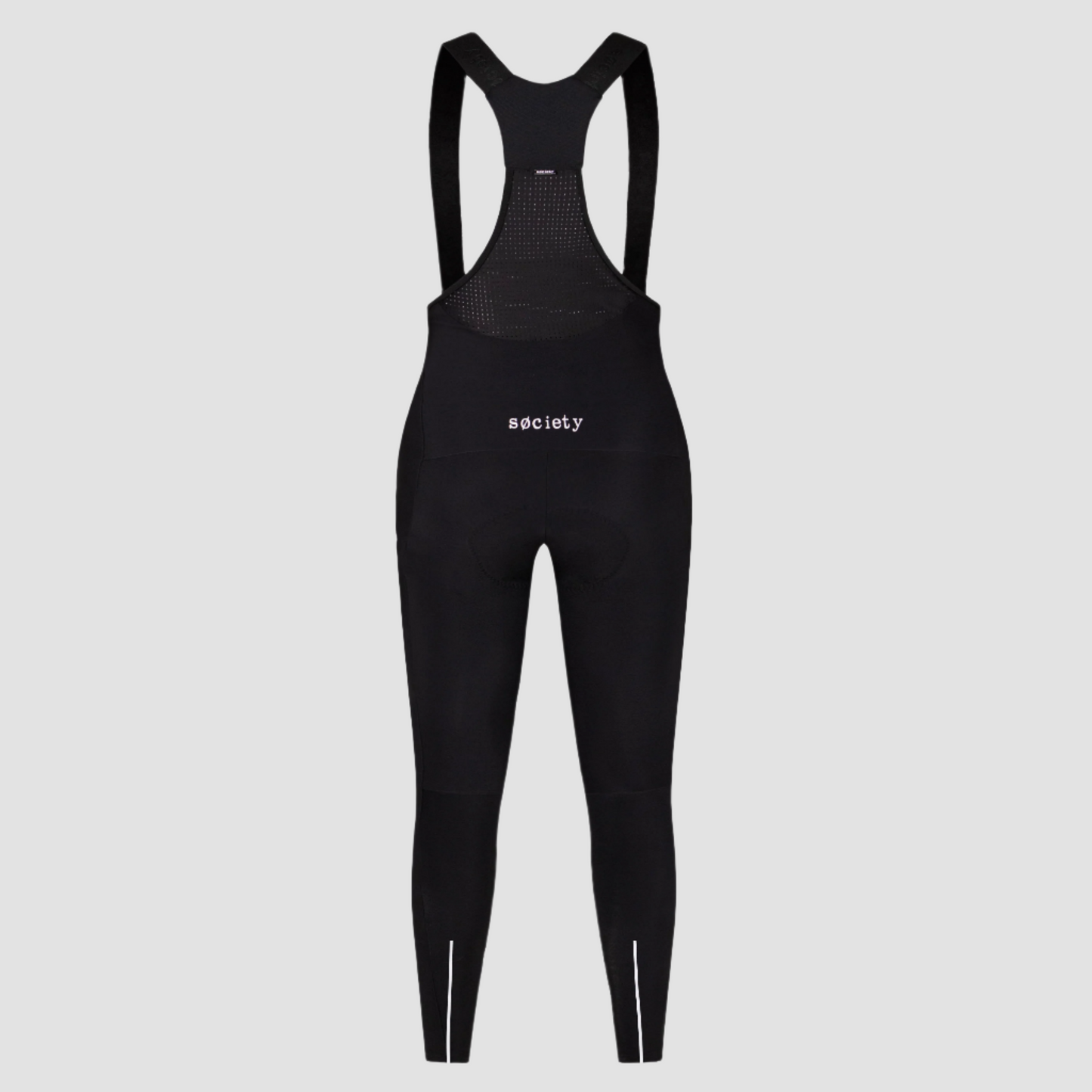 Womens Omni Thermal Bib Tights (Black)