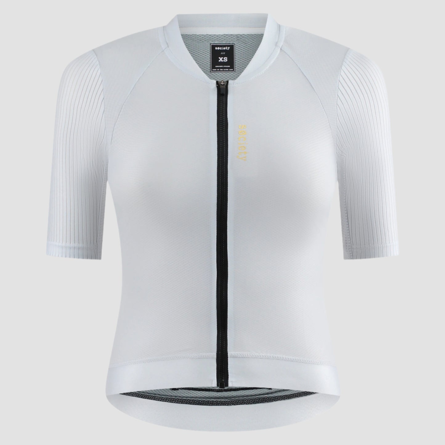 Womens Elevate++ Short Sleeve Jersey (Bone)
