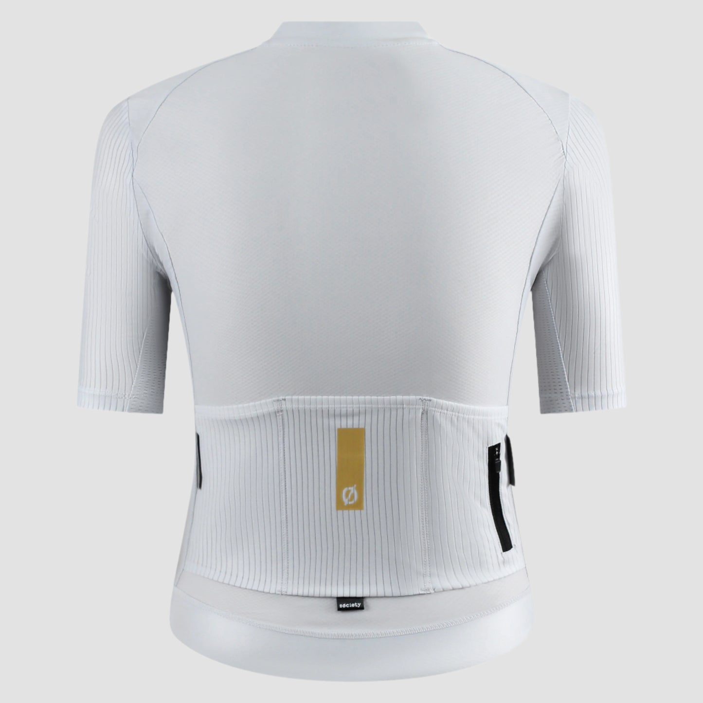 Womens Elevate++ Short Sleeve Jersey (Bone)