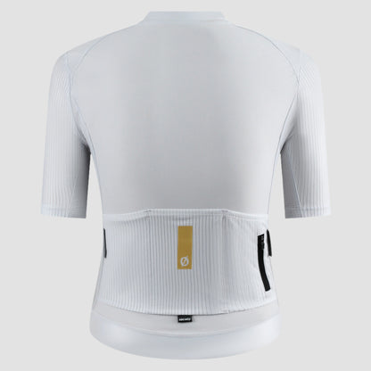 Womens Elevate++ Short Sleeve Jersey (Bone)