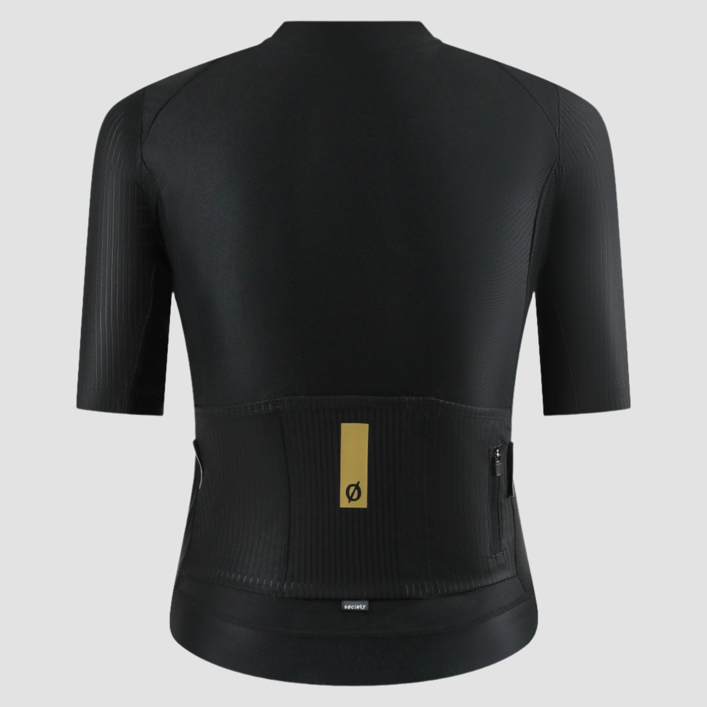 Womens Elevate++ Short Sleeve Jersey (Black)