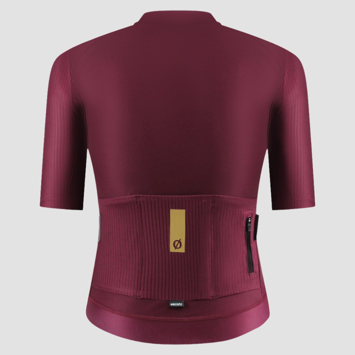 Womens Elevate++ Short Sleeve Jersey (Port Wine)