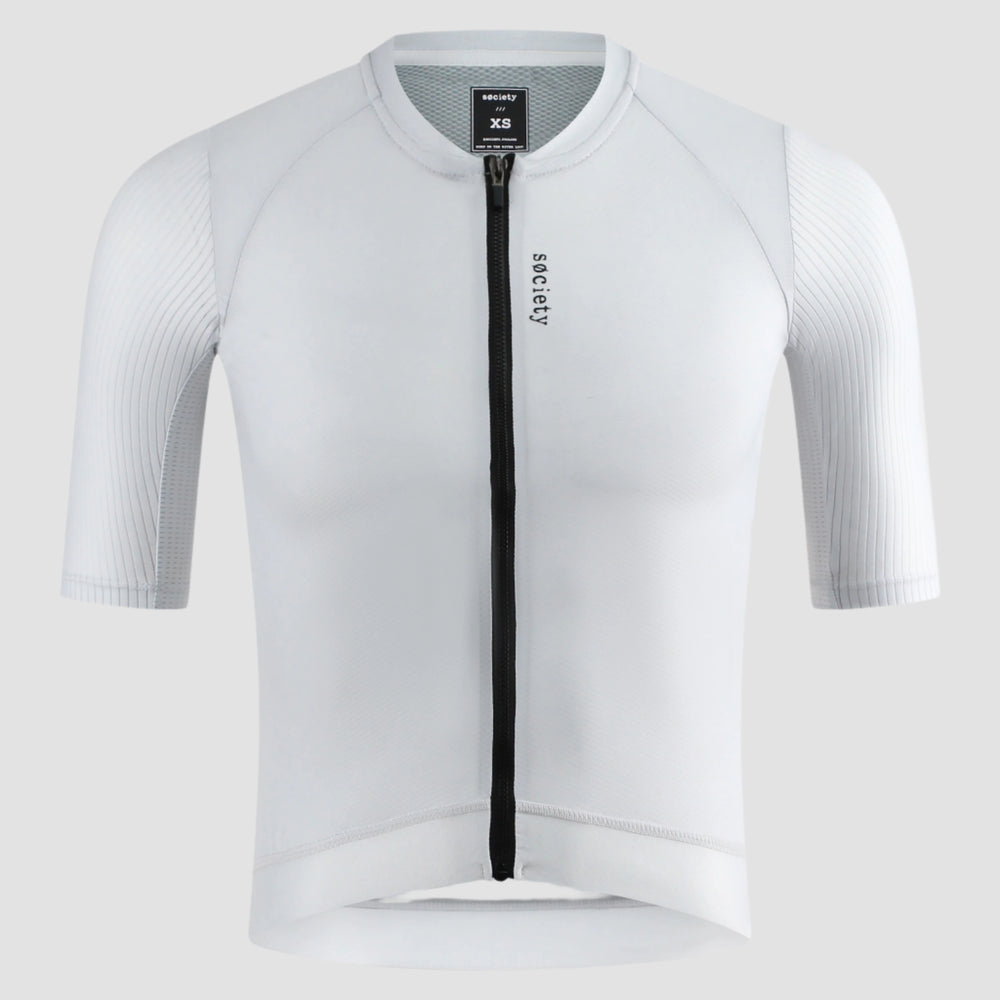 Mens Elevate++ Short Sleeve Jersey [Bone]