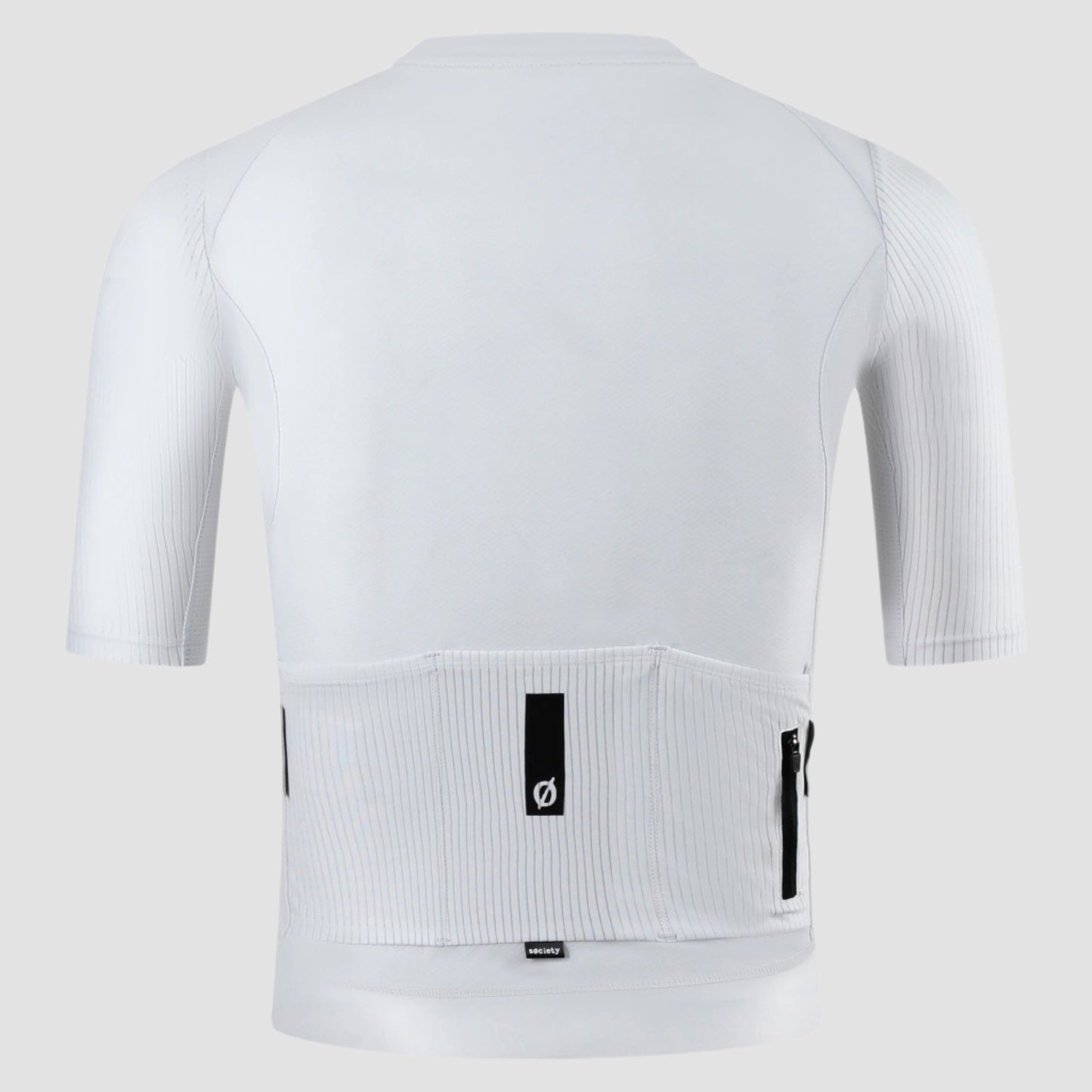 Mens Elevate++ Short Sleeve Jersey (Bone)