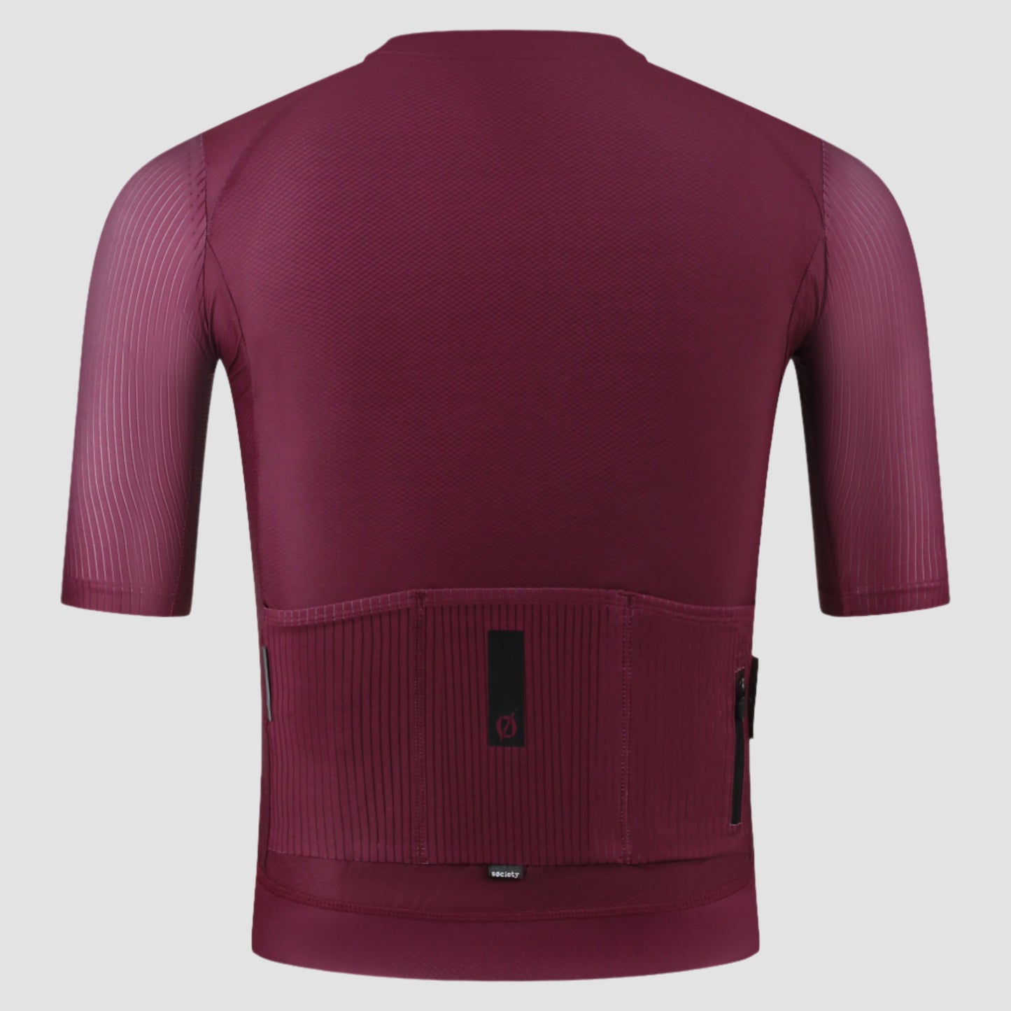 Mens Elevate++ Short Sleeve Jersey (Port Wine)
