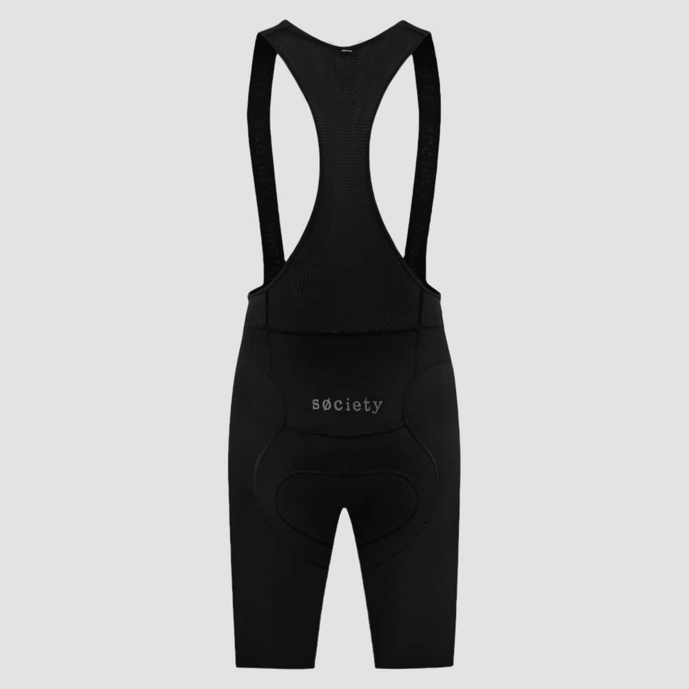 Mens Elevate++ Bib Shorts [Black]