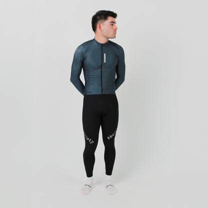 Mens Omni Thermal Jersey (Dark Cinder)