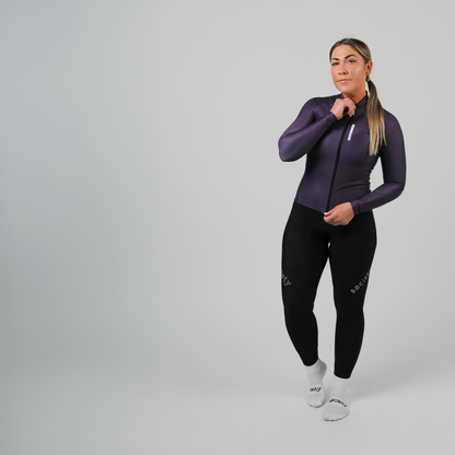 Womens Omni Thermal Jersey (Dark Dusk)