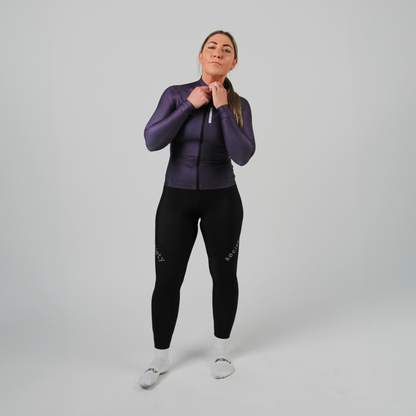 Womens Omni Thermal Jersey (Dark Dusk)
