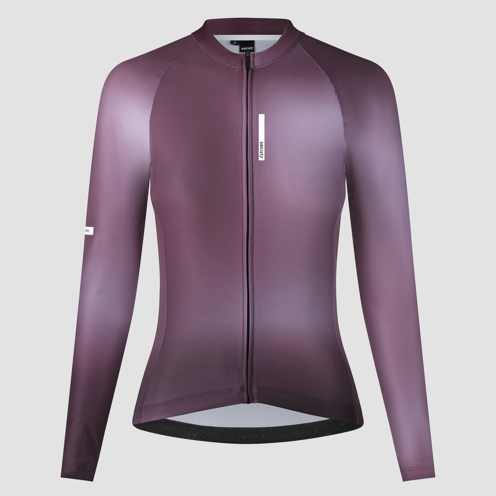 Womens Omni Long Sleeve Jersey [Mauve]