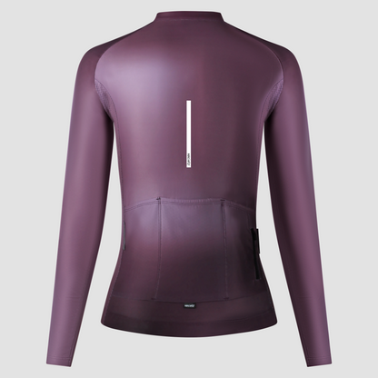 Womens Omni Long Sleeve Jersey [Mauve]