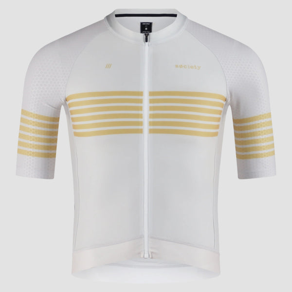 Load image into Gallery viewer, Mens /// Elevate Jersey (Ivory/Gold)
