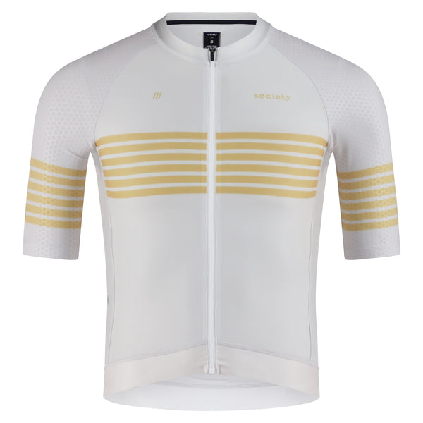 Load image into Gallery viewer, /// Elevate Jersey (Ivory/Gold)
