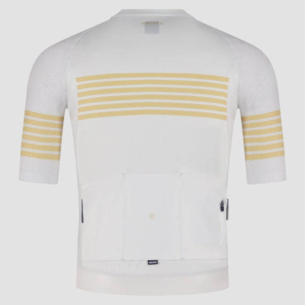 Load image into Gallery viewer, Mens /// Elevate Jersey (Ivory/Gold)
