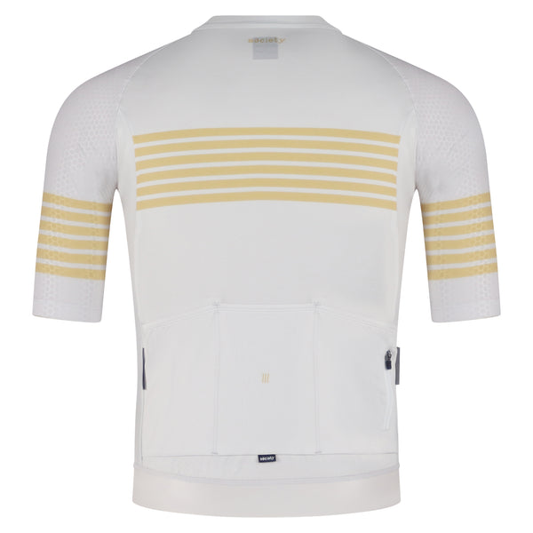 Load image into Gallery viewer, /// Elevate Jersey (Ivory/Gold)
