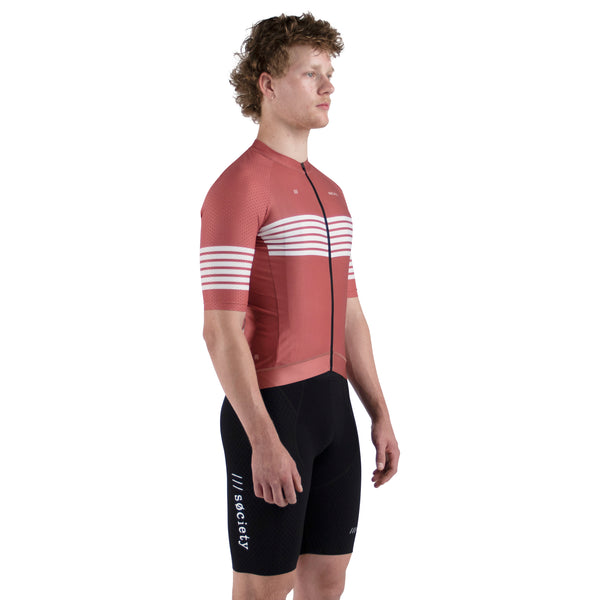 Load image into Gallery viewer, Mens /// Elevate Jersey (Brick/White)
