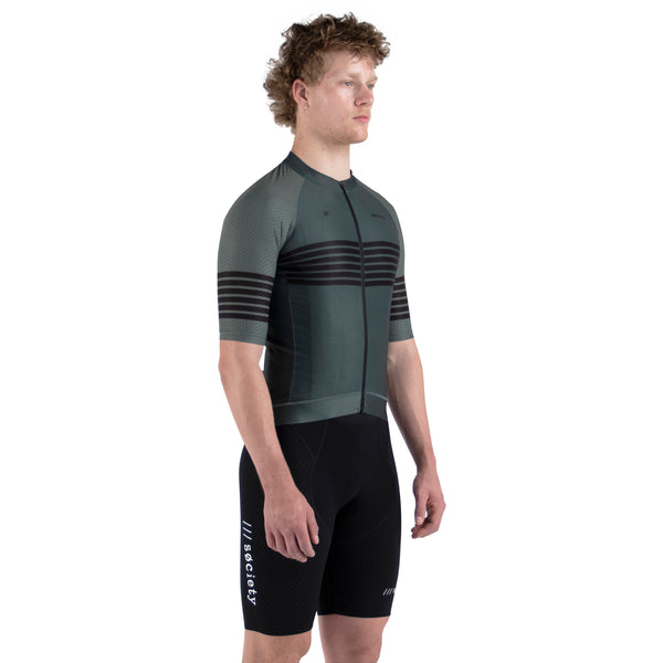 Load image into Gallery viewer, Mens /// Elevate Jersey (Petrol/Black)
