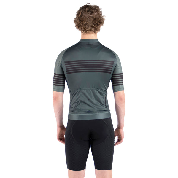 Load image into Gallery viewer, Mens /// Elevate Jersey (Petrol/Black)
