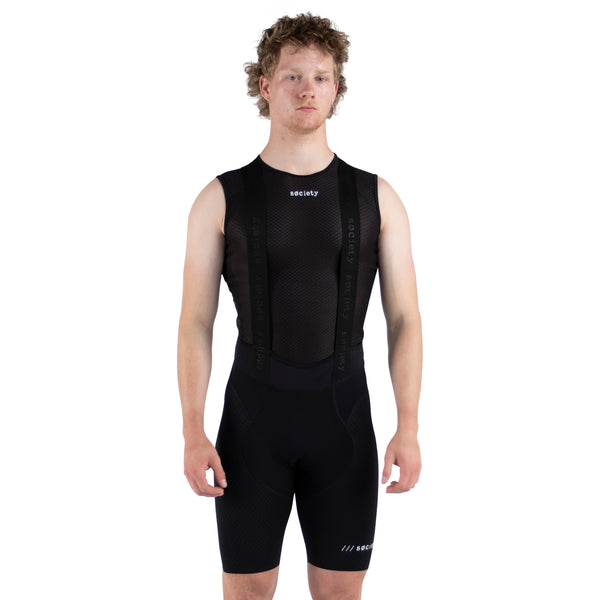 Load image into Gallery viewer, Mens /// Elevate Bib Shorts (Hex Black)
