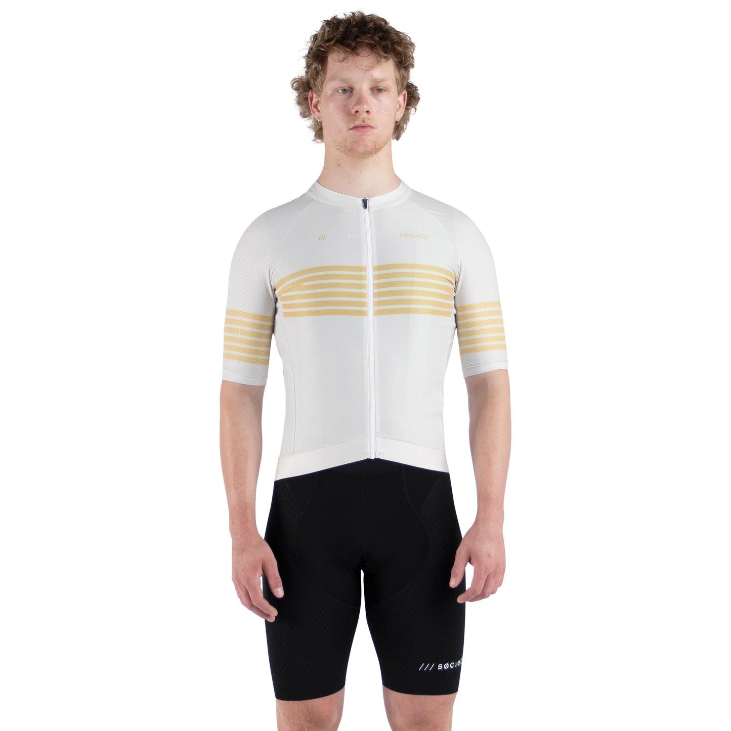 Mens /// Elevate Jersey (Ivory/Gold)