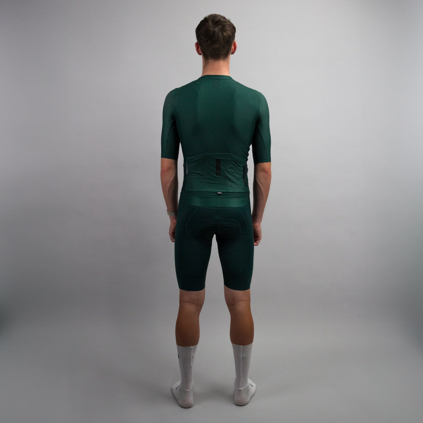 Mens Elevate++ Short Sleeve Jersey [Forest Green]