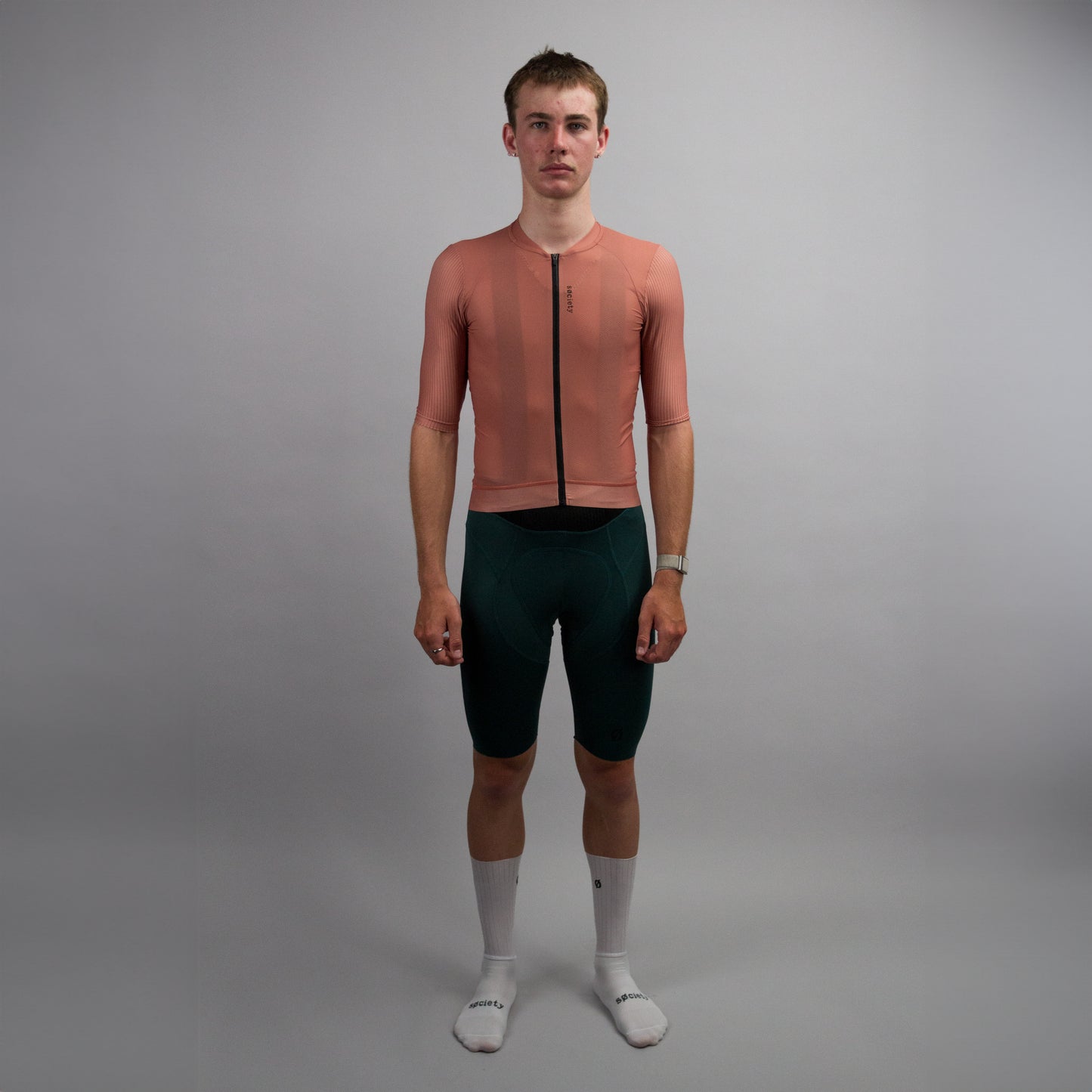 Mens Elevate++ Short Sleeve Jersey [Clay]