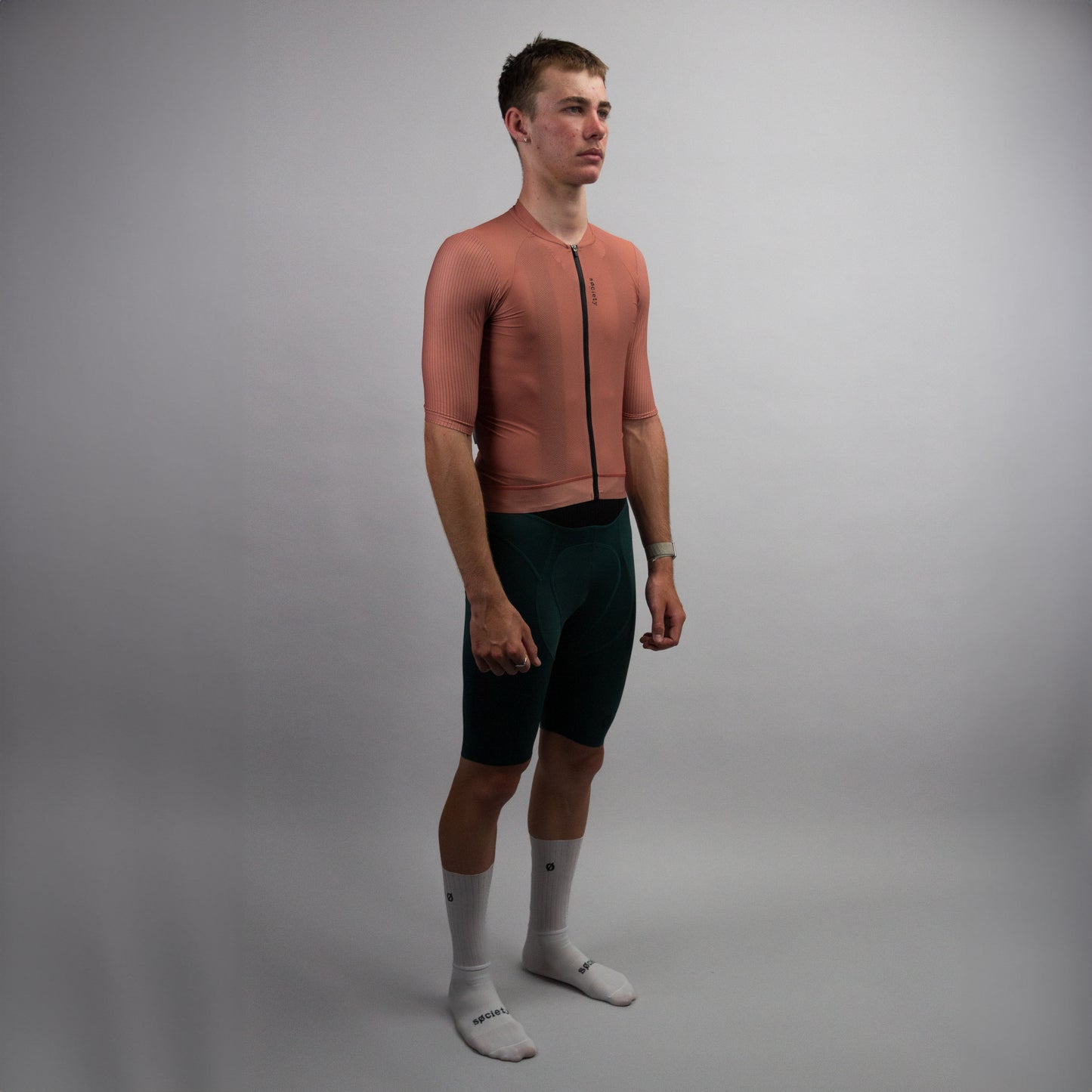 Mens Elevate++ Short Sleeve Jersey [Clay]