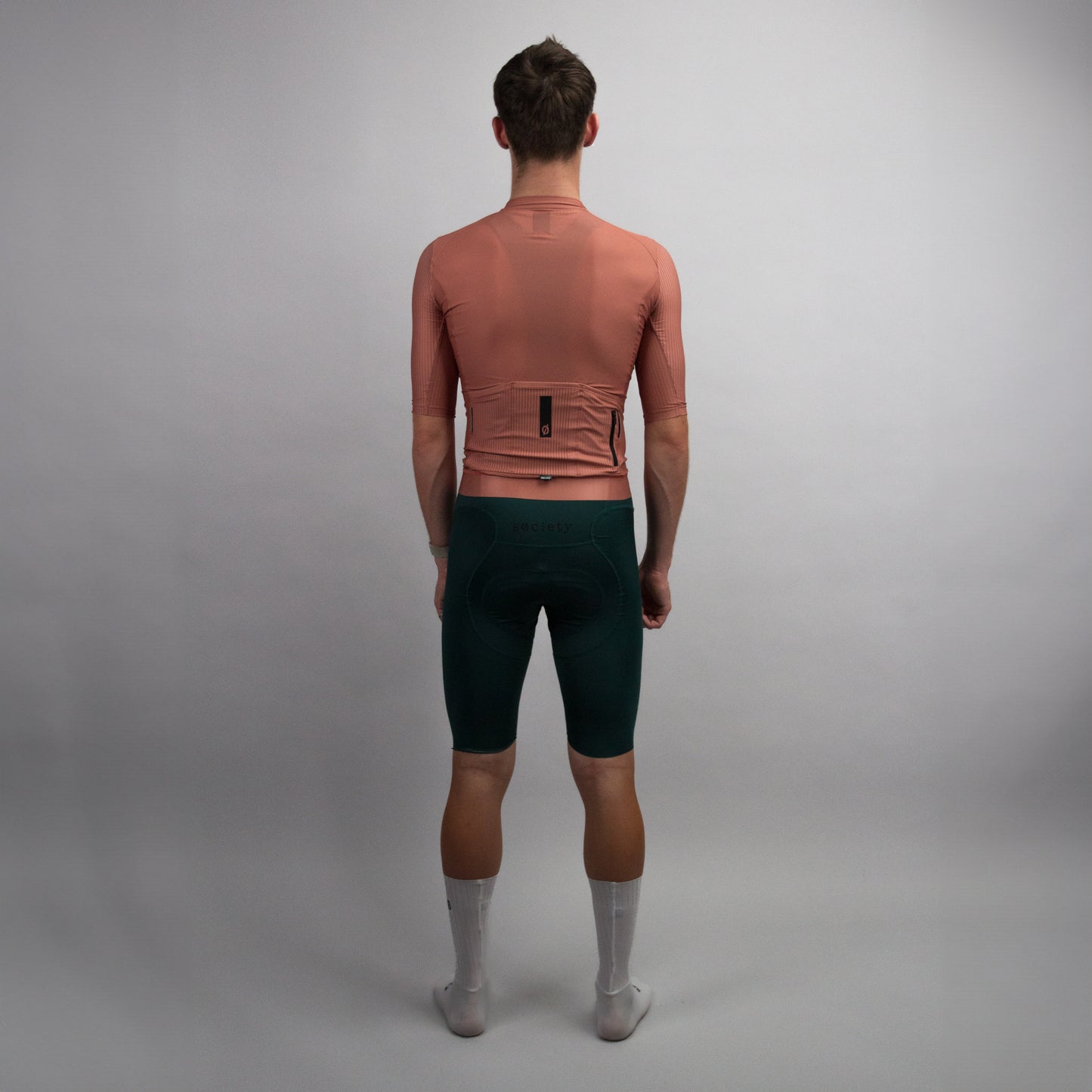 Mens Elevate++ Short Sleeve Jersey [Clay]