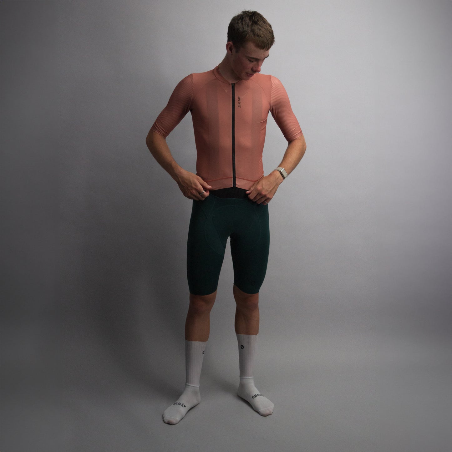 Mens Elevate++ Short Sleeve Jersey [Clay]