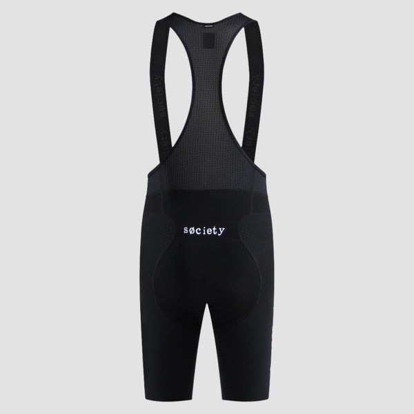 Load image into Gallery viewer, Mens /// Elevate Bib Shorts (Hex Black)
