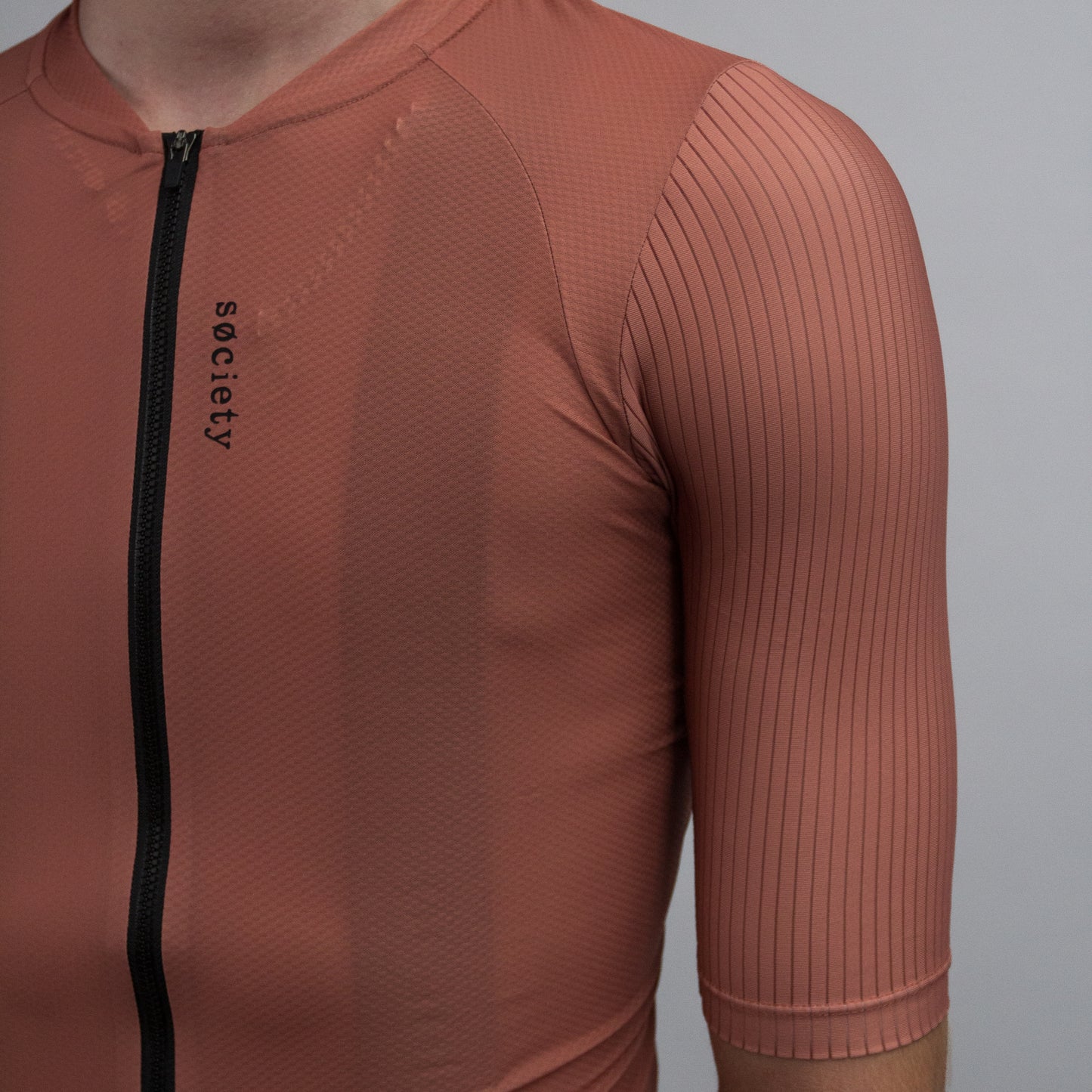 Mens Elevate++ Short Sleeve Jersey [Clay]