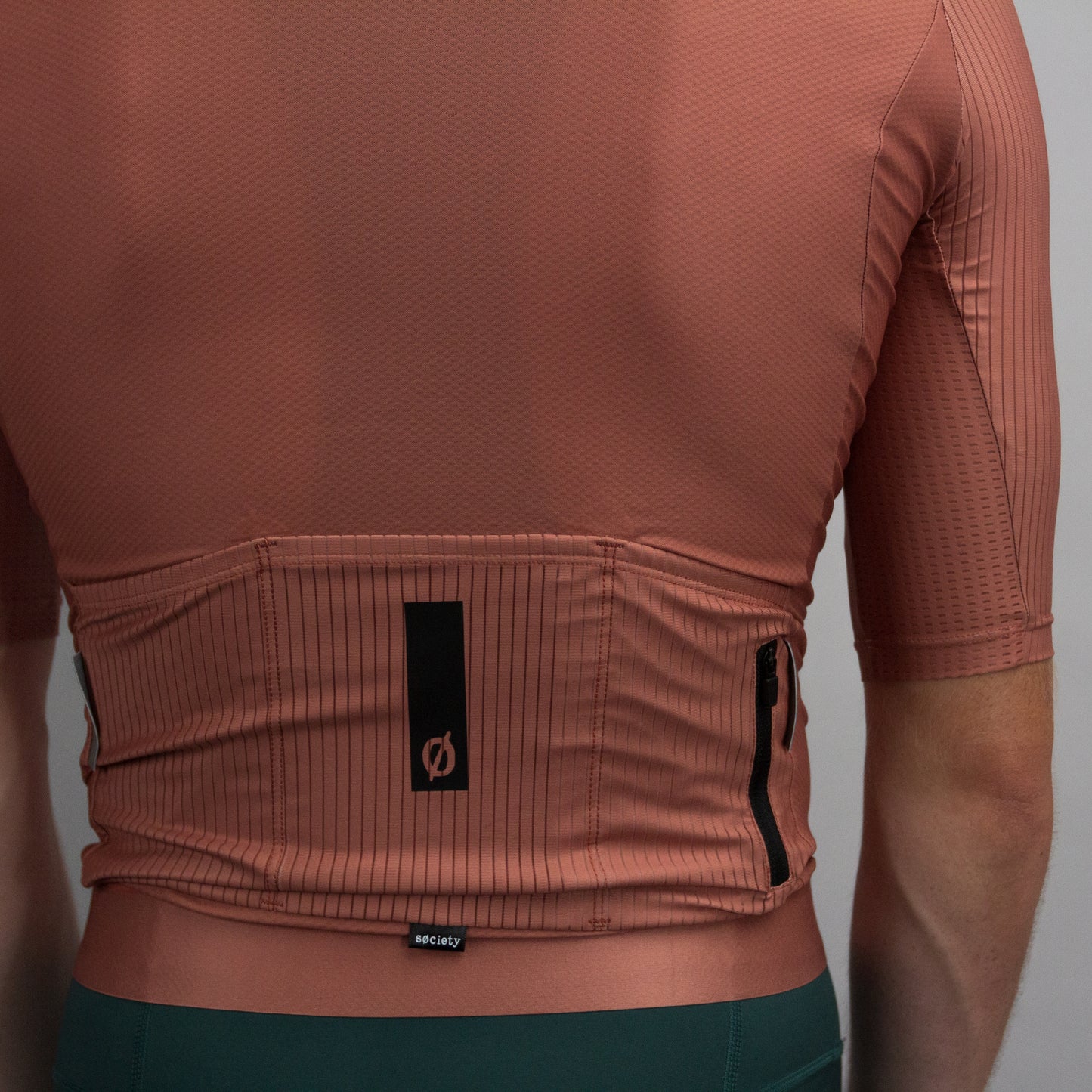 Mens Elevate++ Short Sleeve Jersey [Clay]