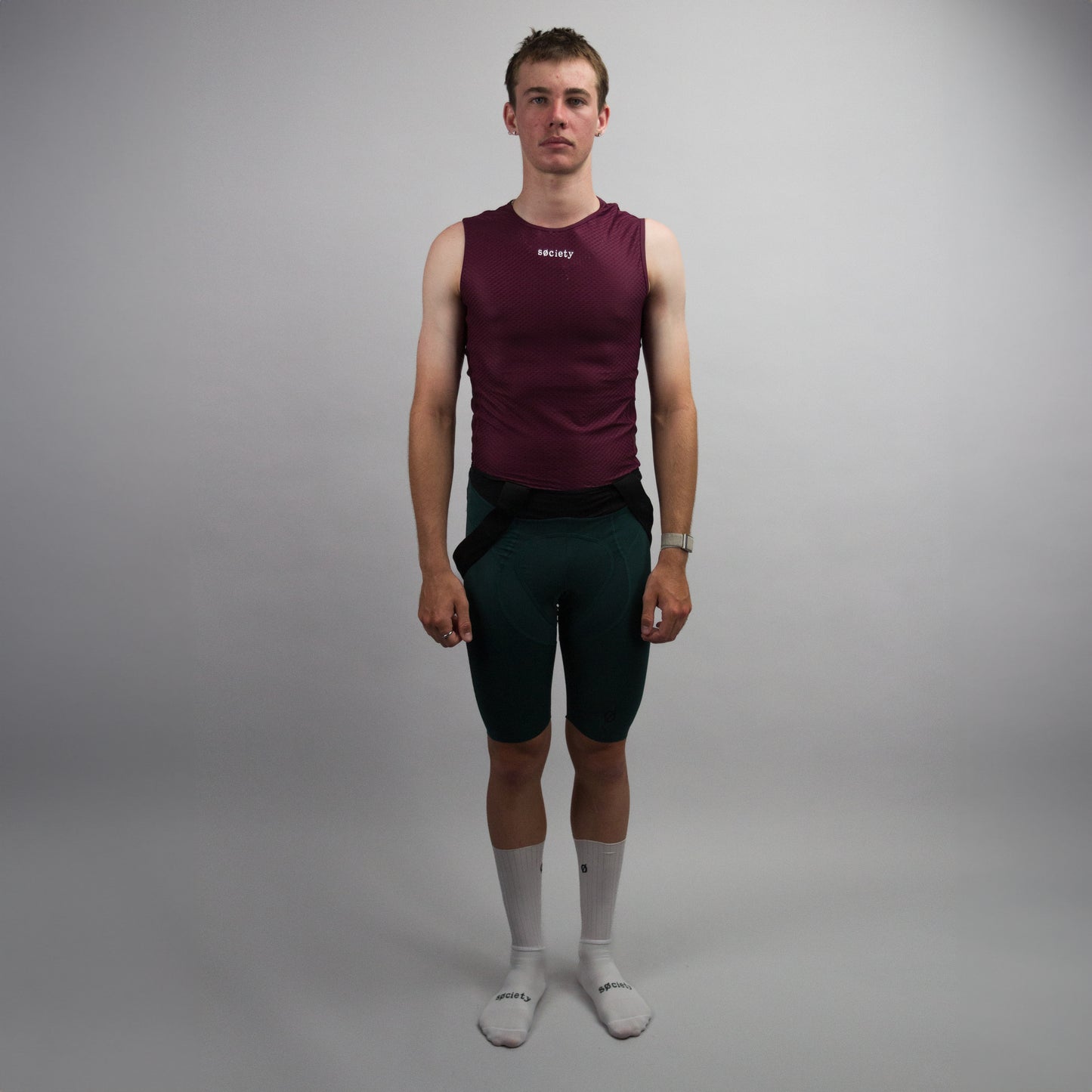 Mens Classic Base Layer [Port Wine]