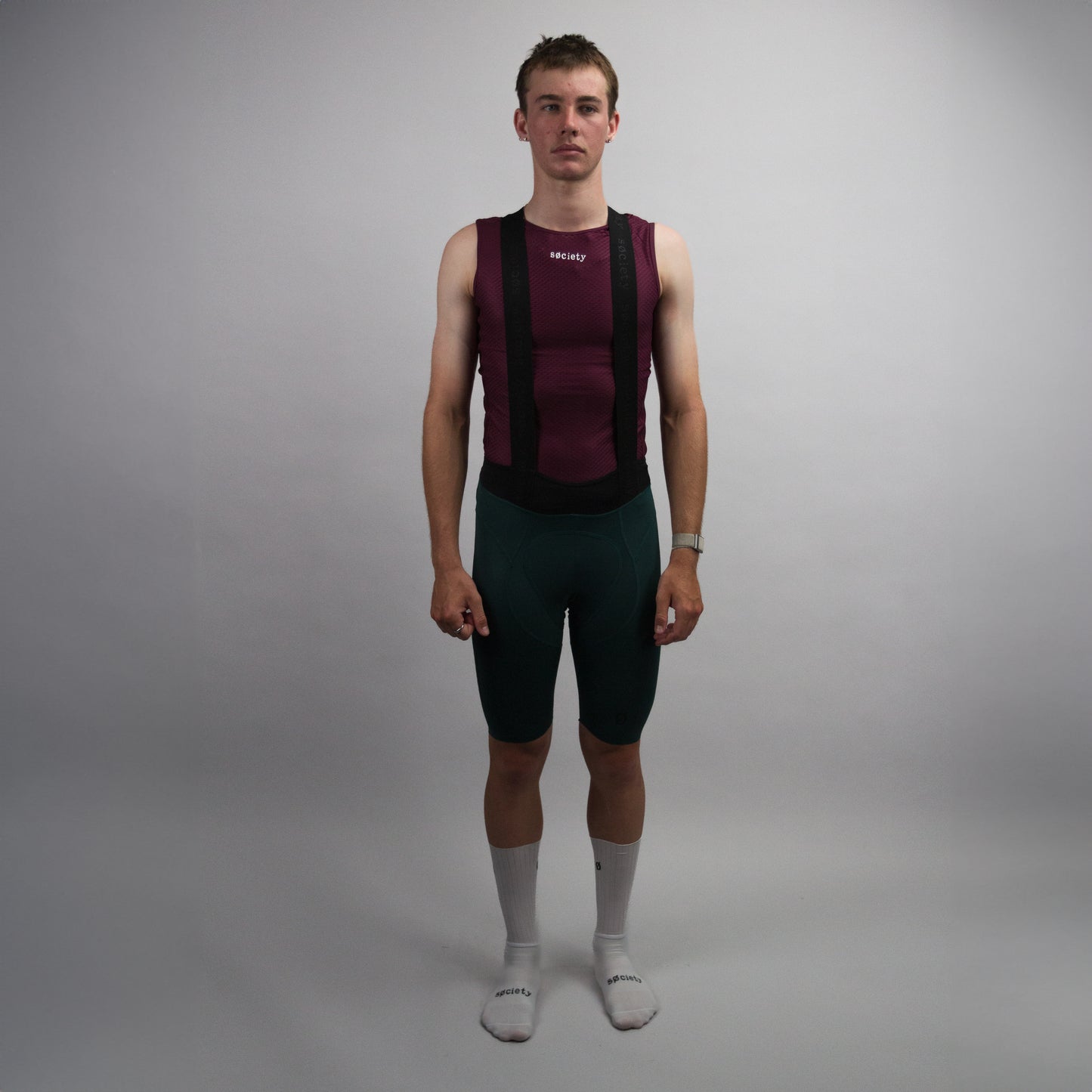 Mens Classic Base Layer [Port Wine]