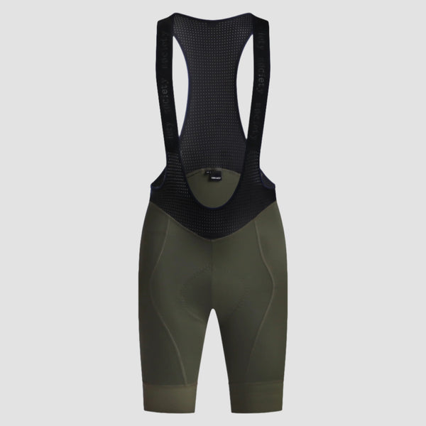 Load image into Gallery viewer, Mens Omni Bib Shorts (Olive)
