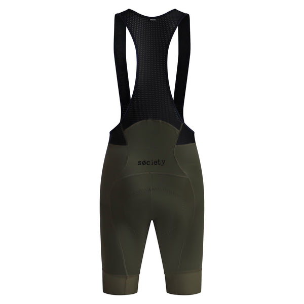 Load image into Gallery viewer, Mens Omni Bib Shorts (Olive)
