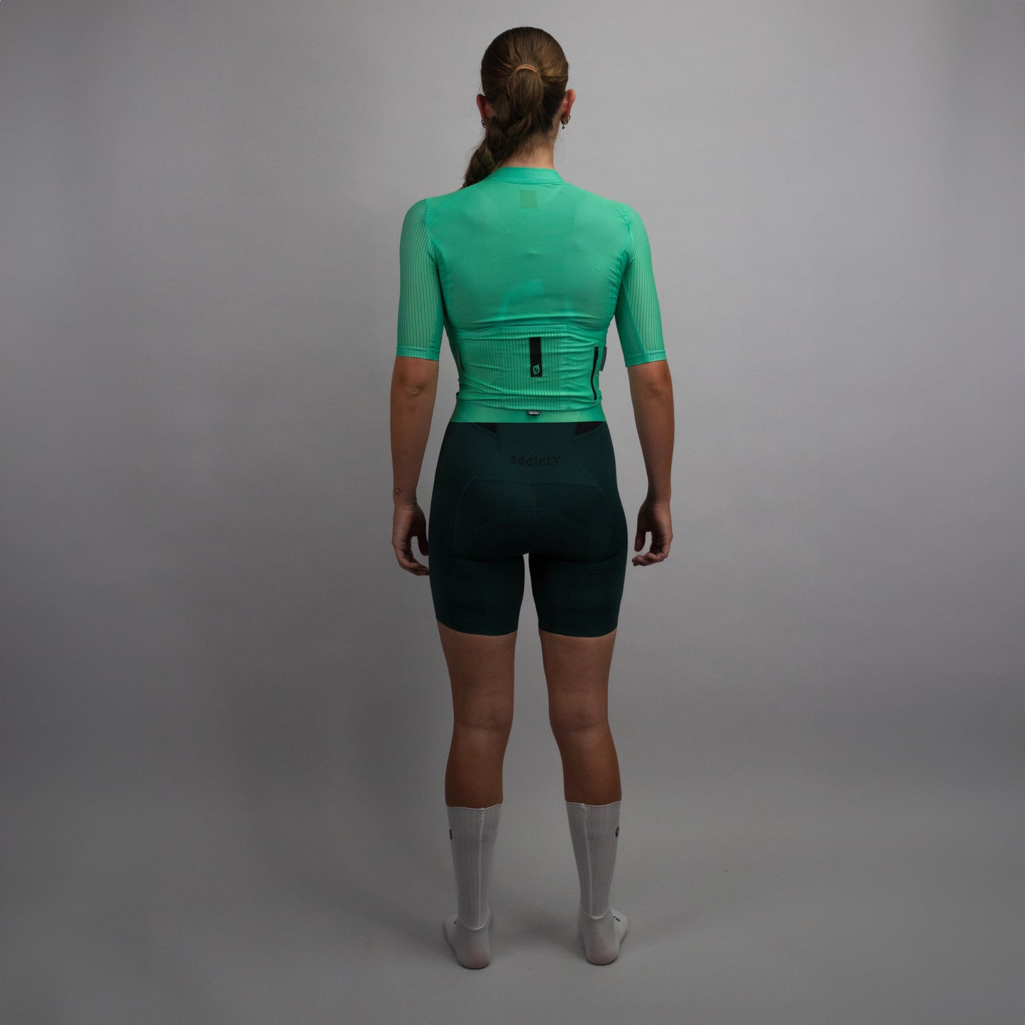 Womens Elevate++ Short Sleeve Jersey [Mint]