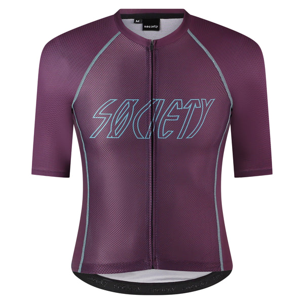 Load image into Gallery viewer, Womens Omni HyperMesh Jersey (Mauve/Blue)
