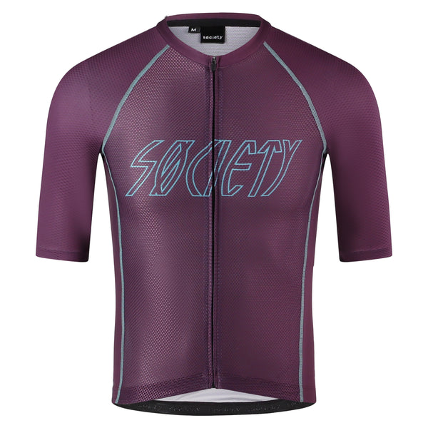 Load image into Gallery viewer, Mens Omni Hypermesh Jersey (Mauve/Blue)
