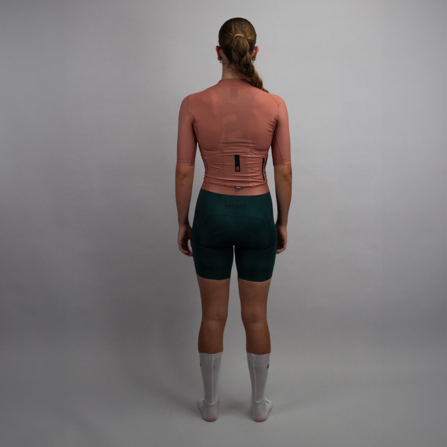 Womens Elevate++ Short Sleeve Jersey [Clay]