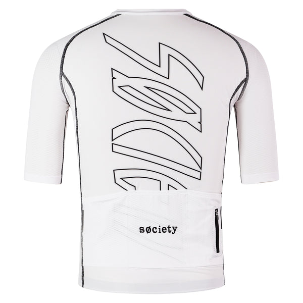 Load image into Gallery viewer, Mens Omni Hypermesh Jersey (White/Black)
