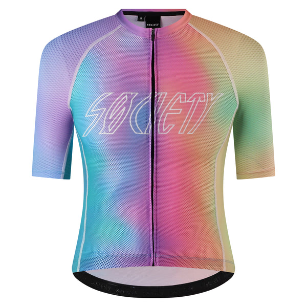 Load image into Gallery viewer, Womens Omni HyperMesh Jersey (Multi/White)
