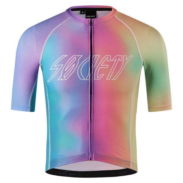 Load image into Gallery viewer, Mens Omni Hypermesh Jersey (Multi/White)
