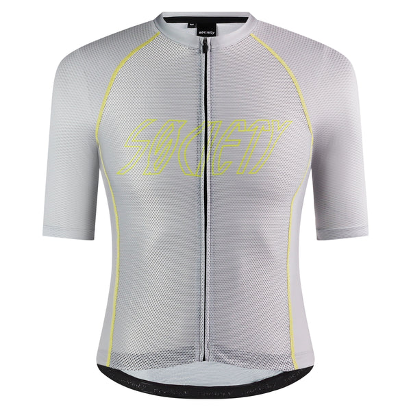 Load image into Gallery viewer, Womens Omni HyperMesh Jersey (Silver/Green)
