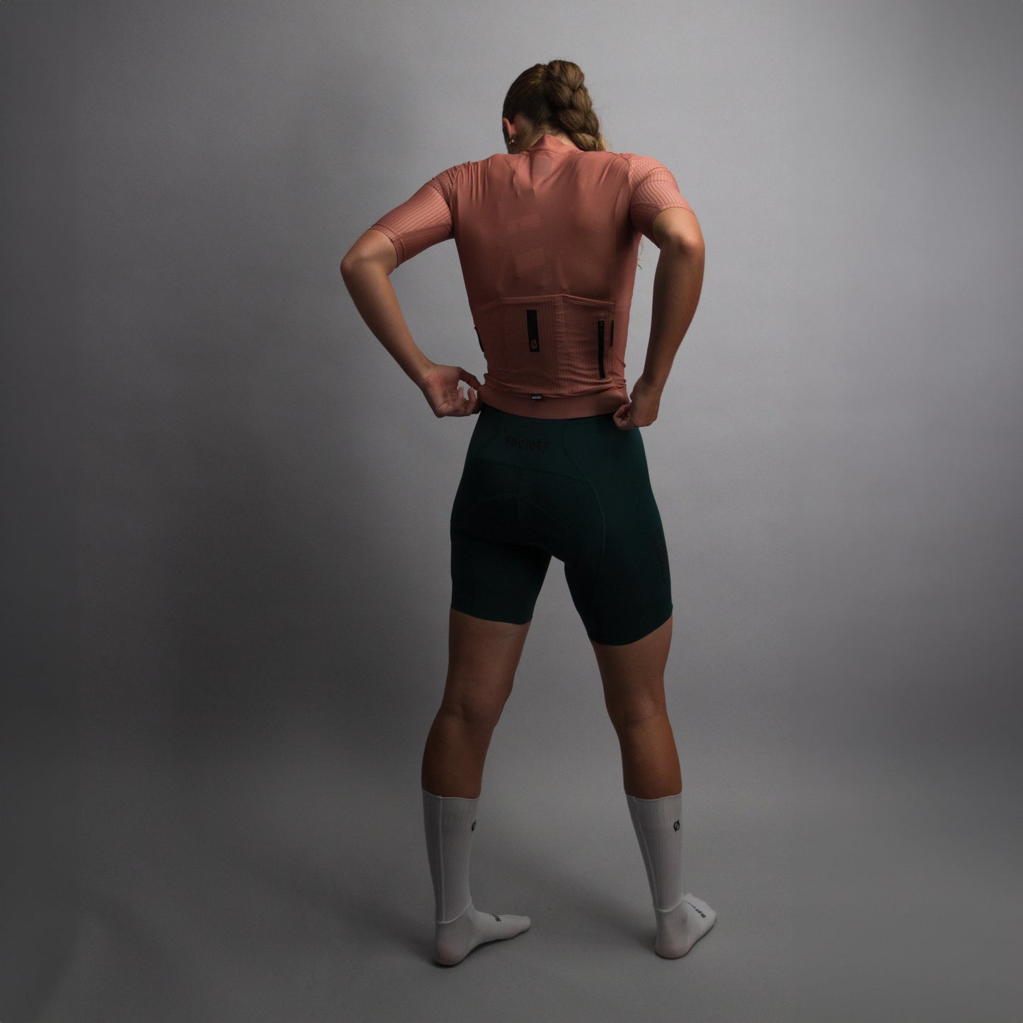 Womens Elevate++ Short Sleeve Jersey [Clay]